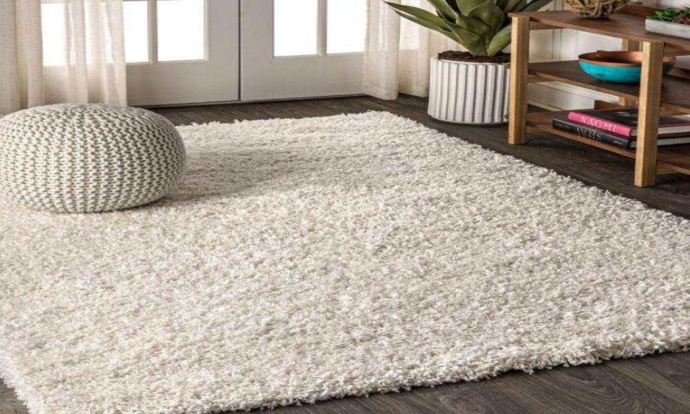How can I protect my Shaggy Rugs from sun damage and fading