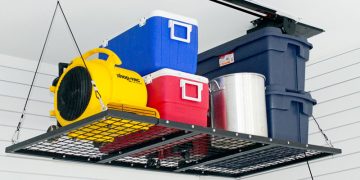 Garage Storage Lifts: The Ultimate Solution for Maximizing Overhead Space