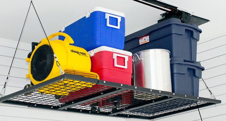 Garage Storage Lifts: The Ultimate Solution for Maximizing Overhead Space